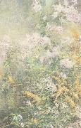 John Henry Twachtman Meadow Flowers Spain oil painting reproduction